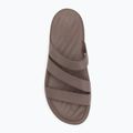 Crocs Getaway Riemchen-Flipflops in Trüffel-Optik 5