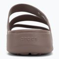 Crocs Getaway Riemchen-Flipflops in Trüffel-Optik 6