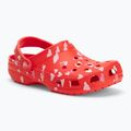 Badeschuhe Crocs Classic Valentines Day Clog cherry red 2