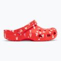 Badeschuhe Crocs Classic Valentines Day Clog cherry red 3