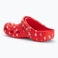 Badeschuhe Crocs Classic Valentines Day Clog cherry red 4