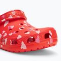 Badeschuhe Crocs Classic Valentines Day Clog cherry red 8
