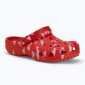 Badeschuhe Kinder Crocs Classic Valentines Day Clog Kids cherry red