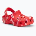 Badeschuhe Kinder Crocs VDay Clog Toddler cherry red 2