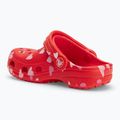 Badeschuhe Kinder Crocs VDay Clog Toddler cherry red 4