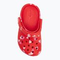 Badeschuhe Kinder Crocs VDay Clog Toddler cherry red 6