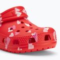 Badeschuhe Kinder Crocs VDay Clog Toddler cherry red 8