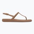 Damensandalen Crocs Miami Thong Flip milk chocolate 2