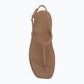 Damensandalen Crocs Miami Thong Flip milk chocolate 5