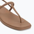 Damensandalen Crocs Miami Thong Flip milk chocolate 7