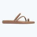 Damen-Pantoletten Crocs Miami Toe Loop Sandal milk chocolate 2
