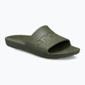 Badeschuhe Crocs Slide army green