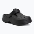 Kinder-Flip-Flops Crocs Classic Mary Jane Clog black