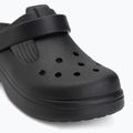 Kinder-Flip-Flops Crocs Classic Mary Jane Clog black 8