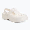 Kinder-Flip-Flops Crocs Classic Mary Jane Clog chalk 2