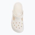 Kinder-Flip-Flops Crocs Classic Mary Jane Clog chalk 6