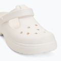 Kinder-Flip-Flops Crocs Classic Mary Jane Clog chalk 8