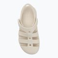 Crocs Classic Fisherman Kinder Sandalen Sandstein 5
