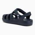 Crocs Classic Fisherman Kinder Sandalen navy 3