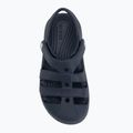 Crocs Classic Fisherman Kinder Sandalen navy 5