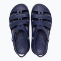Crocs Classic Fisherman Kinder Sandalen navy 2