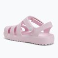Crocs Classic Fisherman Kinder Sandalen rosa Milch 3