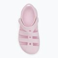 Crocs Classic Fisherman Kinder Sandalen rosa Milch 5