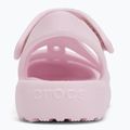 Crocs Classic Fisherman Kinder Sandalen rosa Milch 6