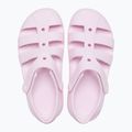 Crocs Classic Fisherman Kinder Sandalen rosa Milch 2