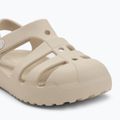 Crocs Classic Fisherman Kinder Kleinkind Sandalen Sandstein 7