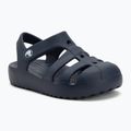 Crocs Classic Fisherman Kinder Kleinkind Sandalen navy