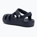 Crocs Classic Fisherman Kinder Kleinkind Sandalen navy 3