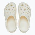 Crocs Classic Floral Cutout Clog Kreide Flip-Flops 2