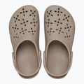 Crocs Classic Floral Cutout Clog Flip-Flops taupe 2