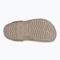 Crocs Classic Floral Cutout Clog Flip-Flops taupe 3