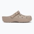 Crocs Classic Floral Cutout Clog Flip-Flops taupe 3