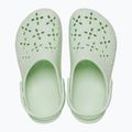 Crocs Classic Floral Cutout Clog Flip-Flops Jade Farbton 2