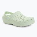 Crocs Classic Floral Cutout Clog Flip-Flops Jade Farbton 2
