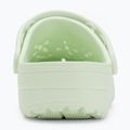 Crocs Classic Floral Cutout Clog Flip-Flops Jade Farbton 7