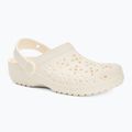Badeschuhe Kinder Crocs Classic Floral Cutout Clog Kids chalk 2
