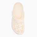Badeschuhe Kinder Crocs Classic Floral Cutout Clog Kids chalk 6
