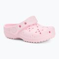 Badeschuhe Kinder Crocs Classic Floral Cutout Clog Kids Toddler pink milk
