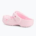Badeschuhe Kinder Crocs Classic Floral Cutout Clog Kids Toddler pink milk 4