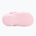 Badeschuhe Kinder Crocs Classic Floral Cutout Clog Kids Toddler pink milk 5
