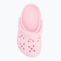 Badeschuhe Kinder Crocs Classic Floral Cutout Clog Kids Toddler pink milk 6