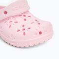Badeschuhe Kinder Crocs Classic Floral Cutout Clog Kids Toddler pink milk 8