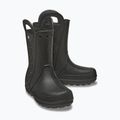 Crocs Handlwe It Regen Stiefel schwarz 2