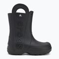 Crocs Handlwe It Regen Stiefel schwarz 2