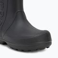 Crocs Handlwe It Regen Stiefel schwarz 7