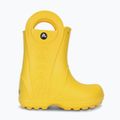 Crocs Handlwe It Regen Stiefel gelb 2